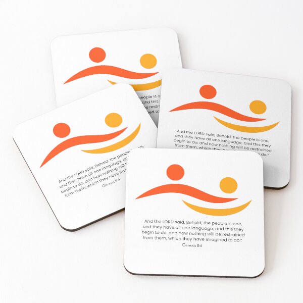 Item preview, Genesis 11:6_Bible Quotes designed and sold by QuotifBible.
