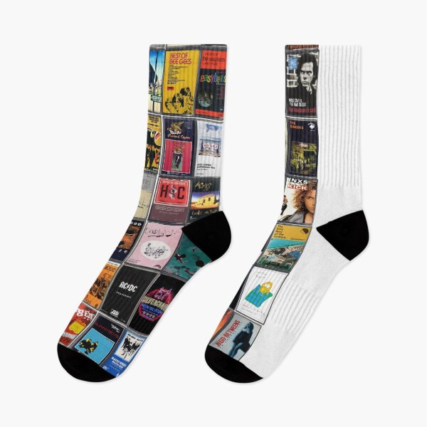 Item preview, Australian Music - Best of Australia - Cassette Print designed and sold by Mr Mustard Prints.