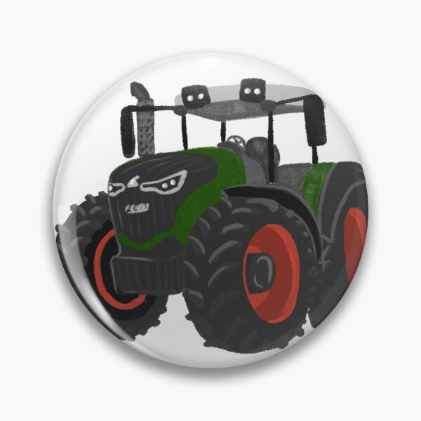 Item preview, Fendt tractor, agriculture designed and sold by rizdrawings.