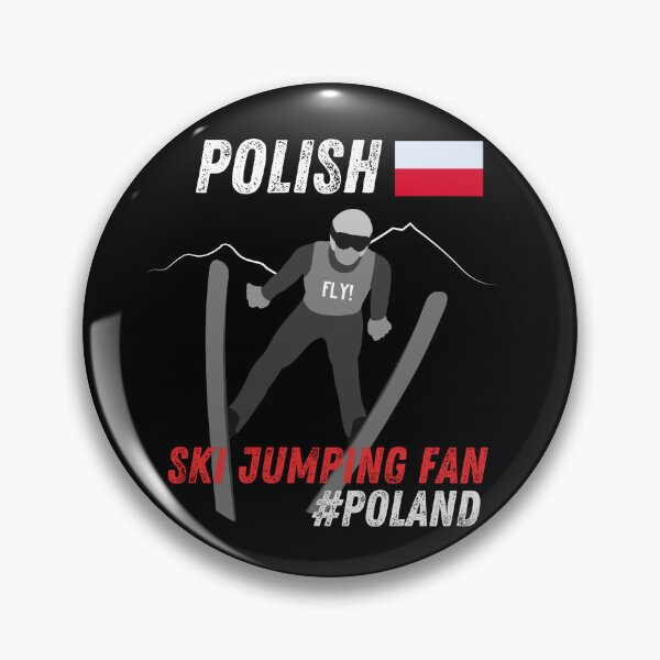 Item preview, SKI JUMPING FAN - polish designed and sold by youraircraftart.