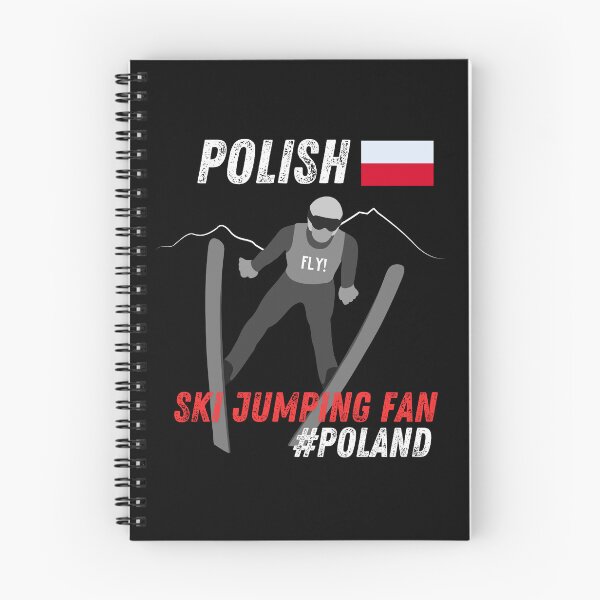 Item preview, SKI JUMPING FAN - polish designed and sold by youraircraftart.