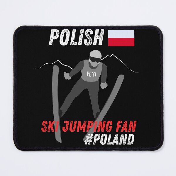 Item preview, SKI JUMPING FAN - polish designed and sold by youraircraftart.