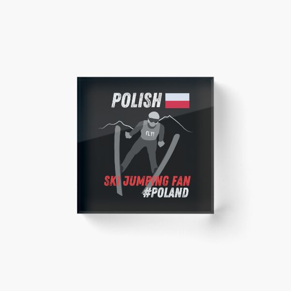 Item preview, SKI JUMPING FAN - polish designed and sold by youraircraftart.