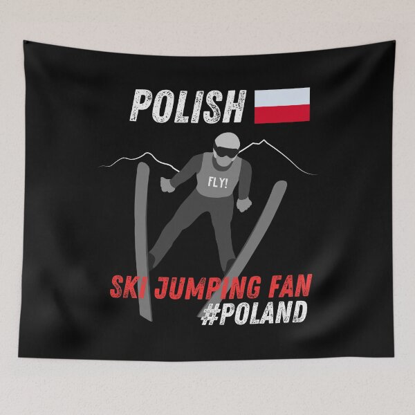 Item preview, SKI JUMPING FAN - polish designed and sold by youraircraftart.