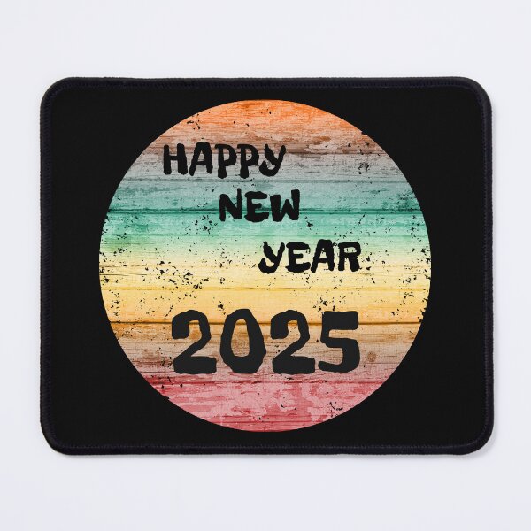 Item preview, Happy New Year 2025 Hello 2025 designed and sold by Maggie Mustard.