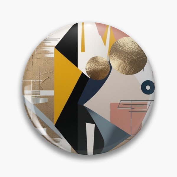 Item preview, "Fusion of Styles: A Modern Art Experiment" designed and sold by IINSPIRA.