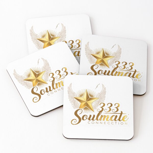 Item preview, Classic 333 Soulmate Connection Star Angel Wings designed and sold by Mudastro Astrology.