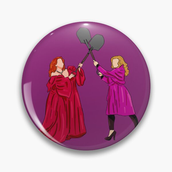 Item preview, Death Becomes Her - Shovel Duel designed and sold by byebyesally.