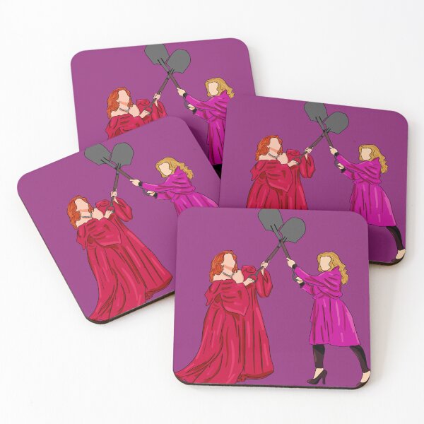 Item preview, Death Becomes Her - Shovel Duel designed and sold by byebyesally.