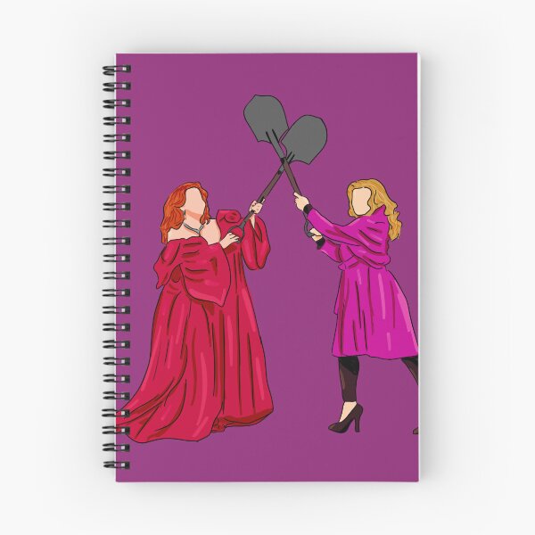 Item preview, Death Becomes Her - Shovel Duel designed and sold by byebyesally.