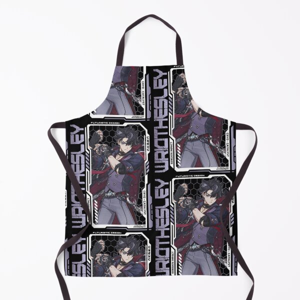 Item preview, Wriothesley - Genshin Impact V.2 designed and sold by IZQINAV.