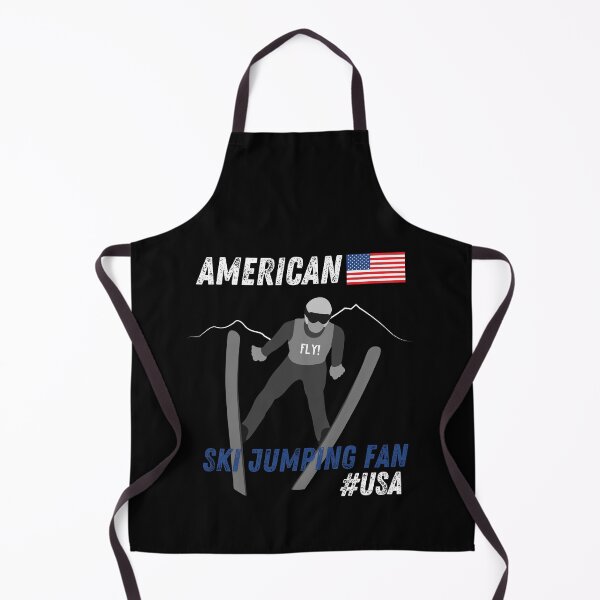 Item preview, SKI JUMPING FAN - american designed and sold by youraircraftart.