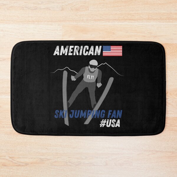 Item preview, SKI JUMPING FAN - american designed and sold by youraircraftart.