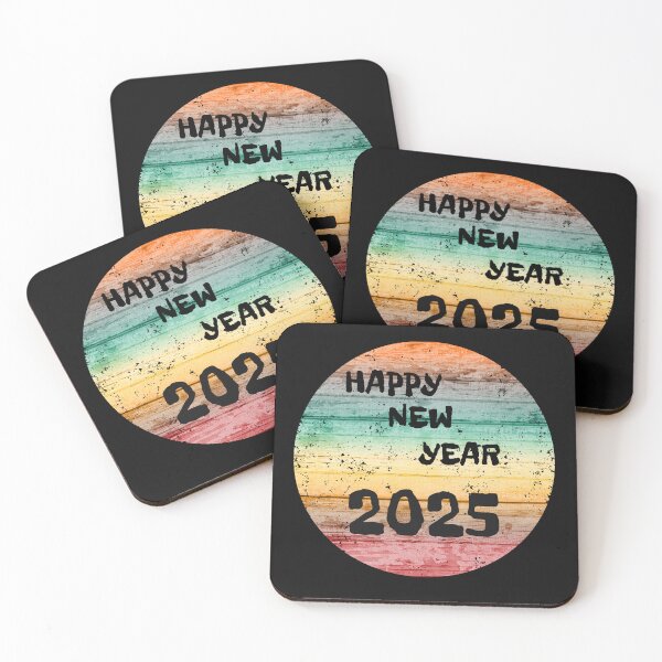 Item preview, Happy New Year 2025 Hello 2025 designed and sold by Maggie Mustard.