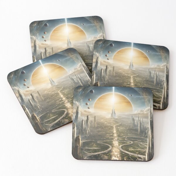 Item preview, Winding Path To Elysium designed and sold by AIWonderlands.