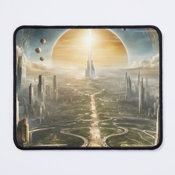 Item preview, Winding Path To Elysium designed and sold by AIWonderlands.