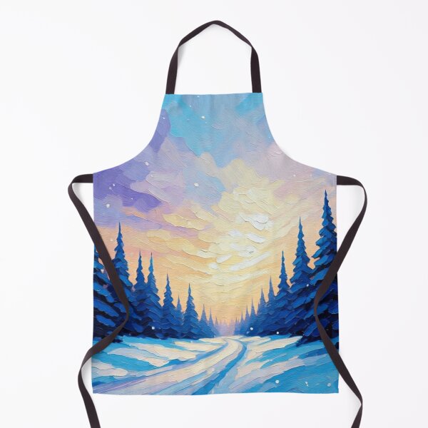 Item preview, Snowy Woodland Trail designed and sold by AJSRPrints.