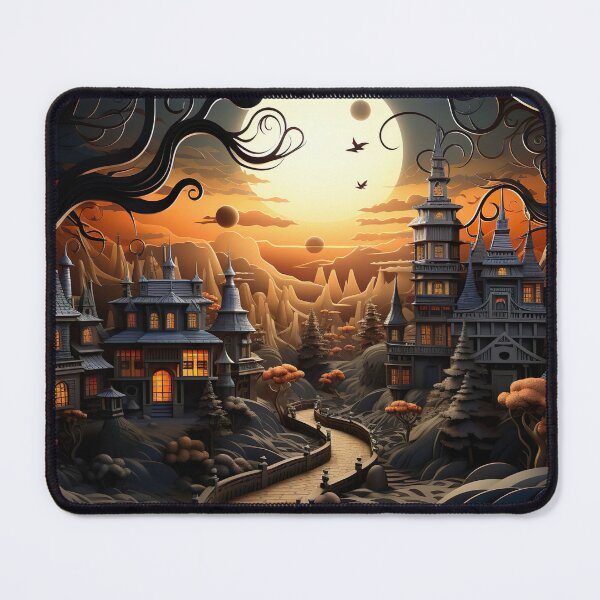 Item preview, Paper Craft - Halloween Town designed and sold by KootenayDesigns.