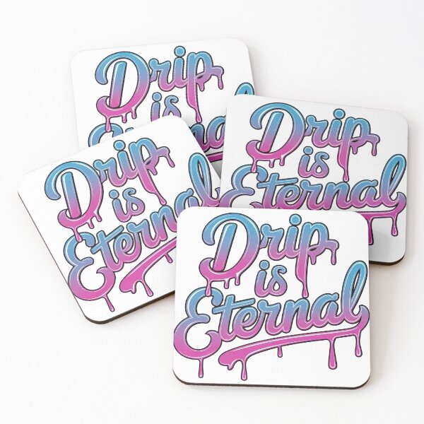 Item preview, Drip Is Eternal designed and sold by MoneyMcFly.