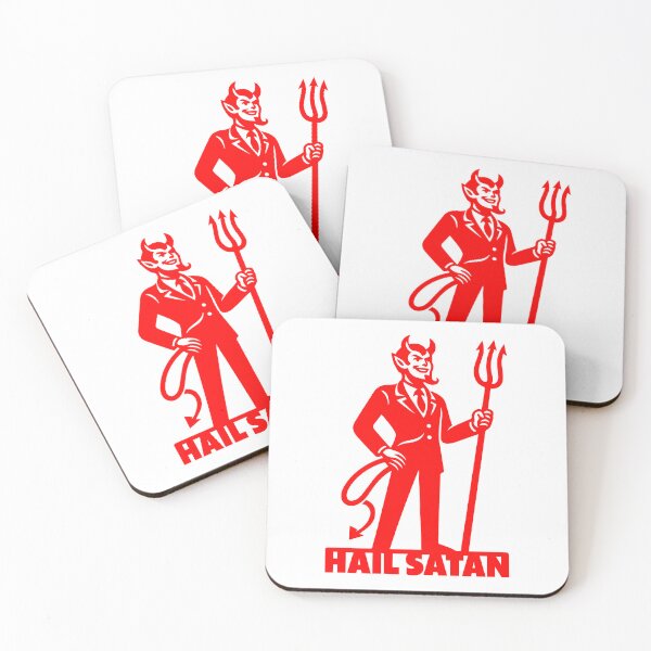 Item preview, Hail Satan designed and sold by joshpincus.