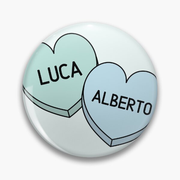 Item preview, Luca and Alberto Candy Hearts designed and sold by humnoo.