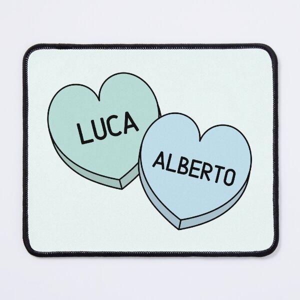Item preview, Luca and Alberto Candy Hearts designed and sold by humnoo.