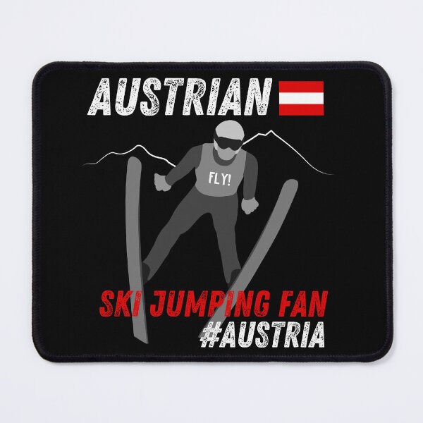 Item preview, SKI JUMPING FAN - austrian designed and sold by youraircraftart.