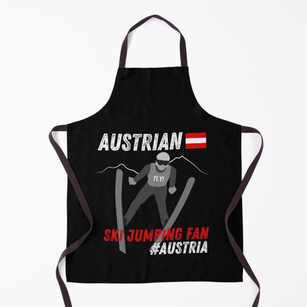 Item preview, SKI JUMPING FAN - austrian designed and sold by youraircraftart.