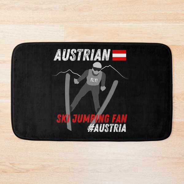 Item preview, SKI JUMPING FAN - austrian designed and sold by youraircraftart.