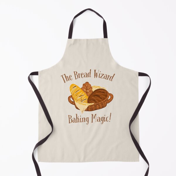 Item preview, The Bread Wizard - Baking Magic designed and sold by Peter V68.