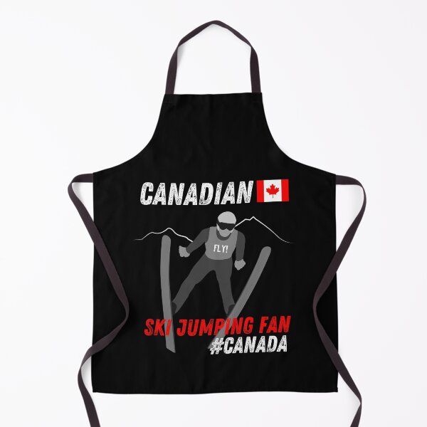 Item preview, SKI JUMPING FAN - canadian designed and sold by youraircraftart.