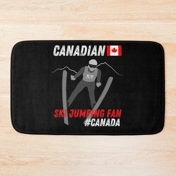 Item preview, SKI JUMPING FAN - canadian designed and sold by youraircraftart.