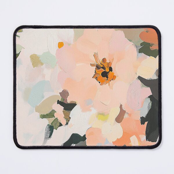 Item preview, Flower Floral Beige Abstract designed and sold by ArtHouseNiklas.
