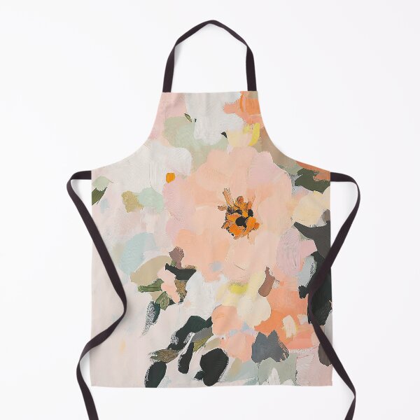 Item preview, Flower Floral Beige Abstract designed and sold by ArtHouseNiklas.