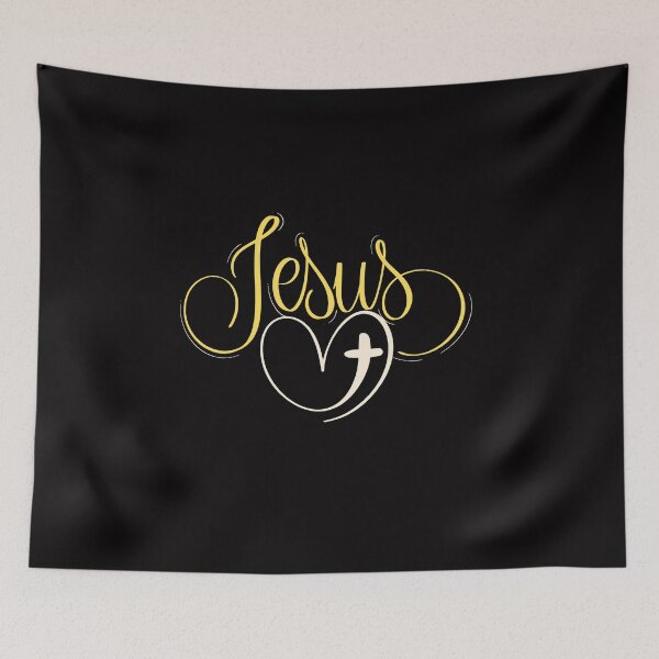 Item preview, Jesus, Jesus love you designed and sold by ProdigyJolly.