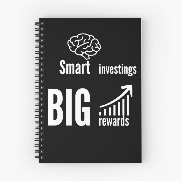 Item preview, Smart Investing, BIG Rewards Financial Design - white designed and sold by VasInd.