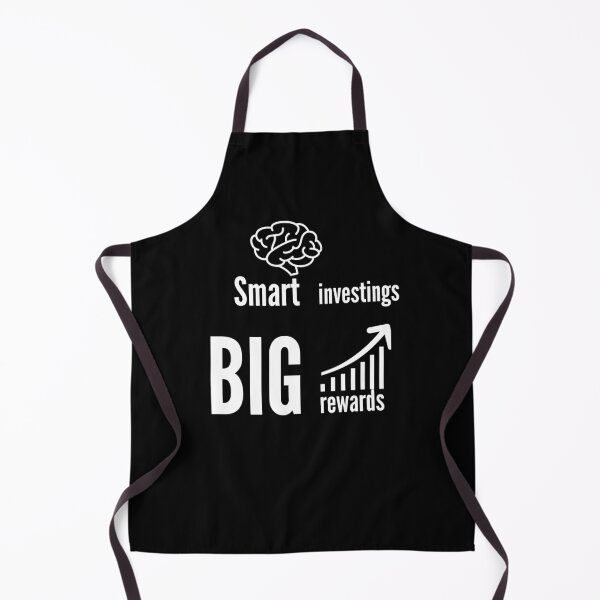 Item preview, Smart Investing, BIG Rewards Financial Design - white designed and sold by VasInd.