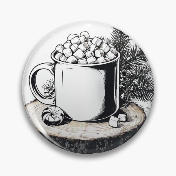 Item preview, Marshmallow hot chocolate vibes designed and sold by Narcy1119.