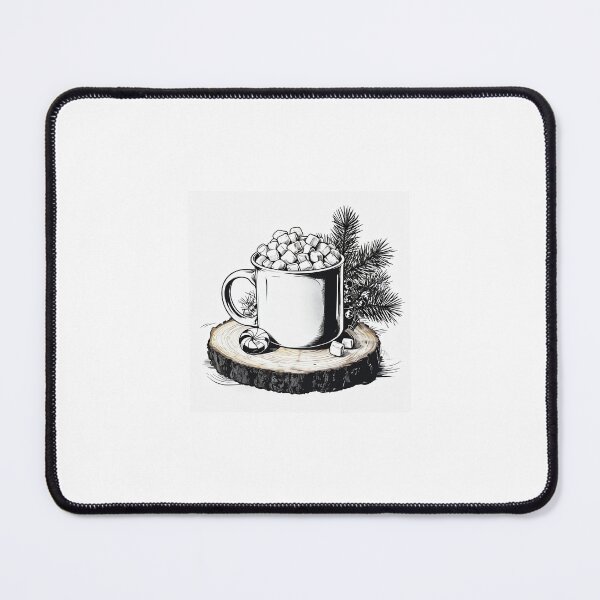 Item preview, Marshmallow hot chocolate vibes designed and sold by Narcy1119.