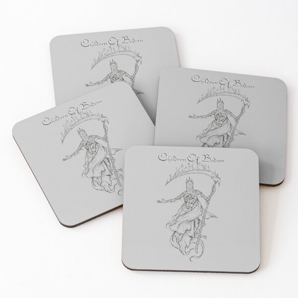 Item preview, Children Of Bodom Gram Reaper King designed and sold by Melodic Metal.
