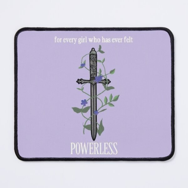 Item preview, For every girl who has ever felt Powerless designed and sold by Starbubblepress.