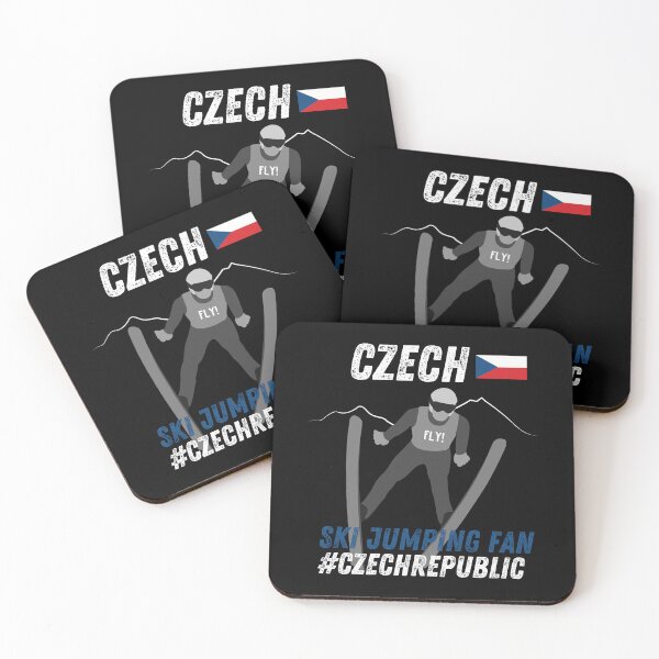 Item preview, SKI JUMPING FAN - czech designed and sold by youraircraftart.