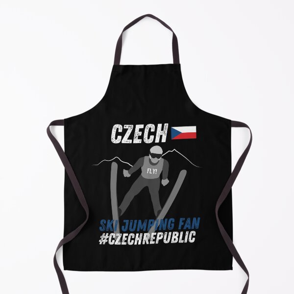 Item preview, SKI JUMPING FAN - czech designed and sold by youraircraftart.