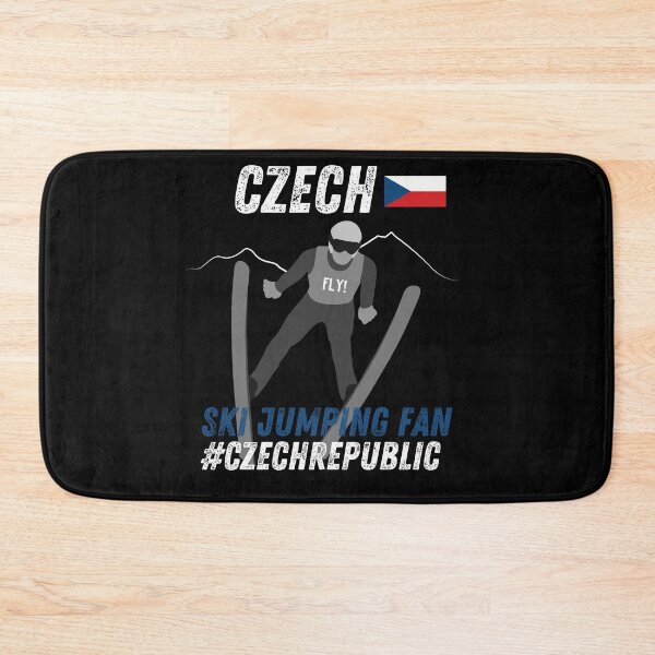 Item preview, SKI JUMPING FAN - czech designed and sold by youraircraftart.