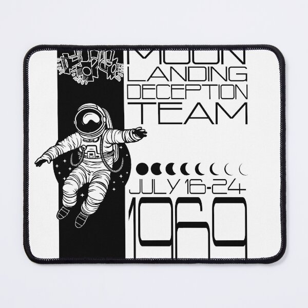 Item preview, Moon Landing Deception Team 1969 designed and sold by joshpincus.