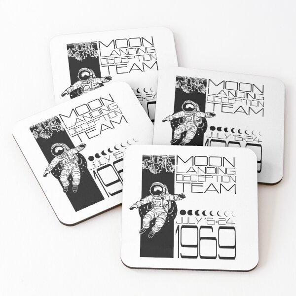 Item preview, Moon Landing Deception Team 1969 designed and sold by joshpincus.