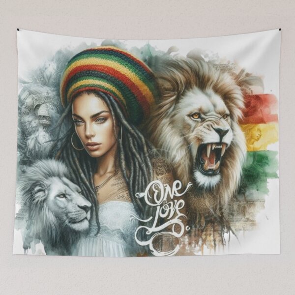 Item preview, BOB MARLEY: ONE LOVE designed and sold by CHRIST5000.