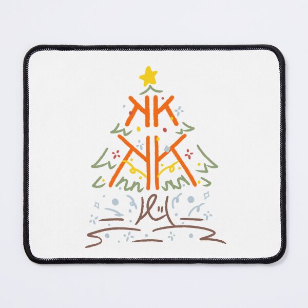 Item preview, Alphabet K Christmas Tree designed and sold by ImhStephanie421.