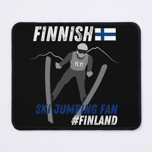 Item preview, SKI JUMPING FAN - finnish designed and sold by youraircraftart.