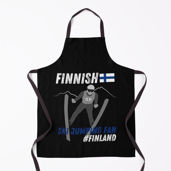 Item preview, SKI JUMPING FAN - finnish designed and sold by youraircraftart.